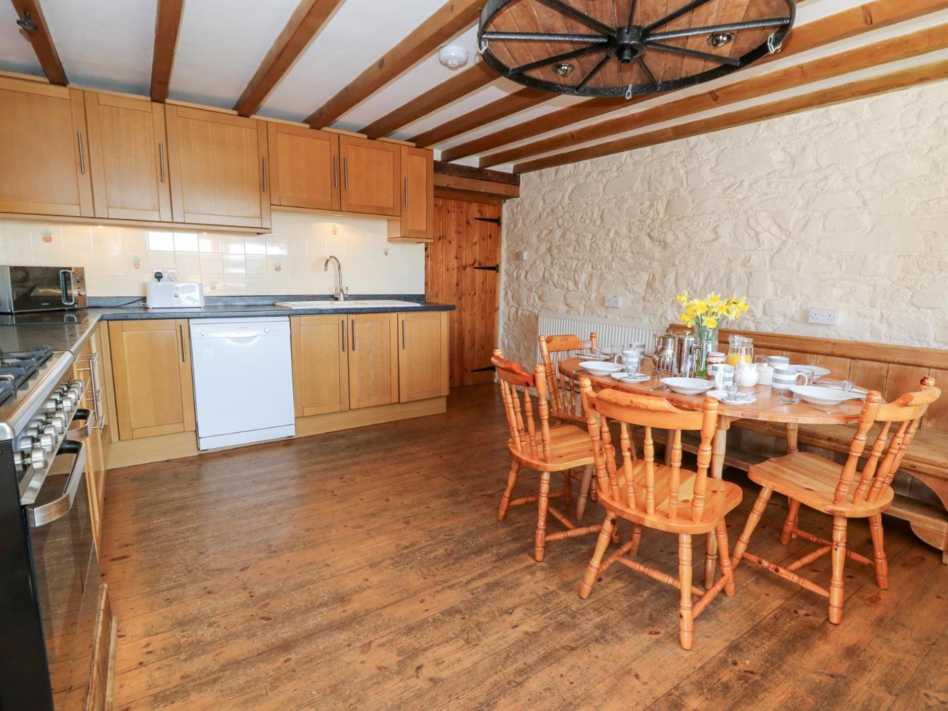 The Farmhouse Ciliau Aeron Экстерьер фото