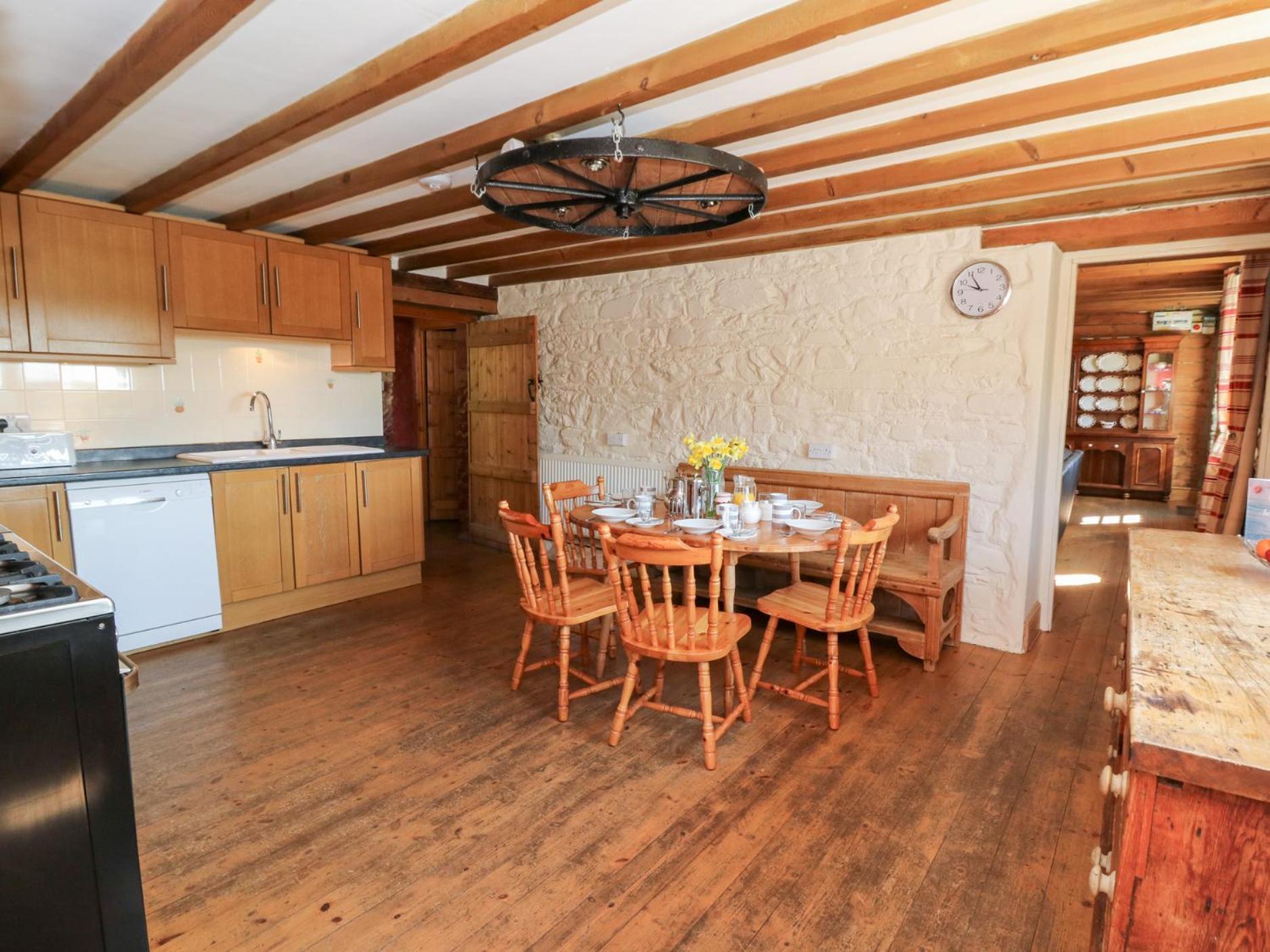 The Farmhouse Ciliau Aeron Экстерьер фото